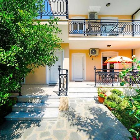 Green Apartments Skala Potamia  Exteriör bild