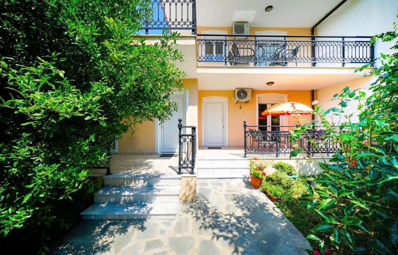 Green Apartments Skala Potamia  Exteriör bild